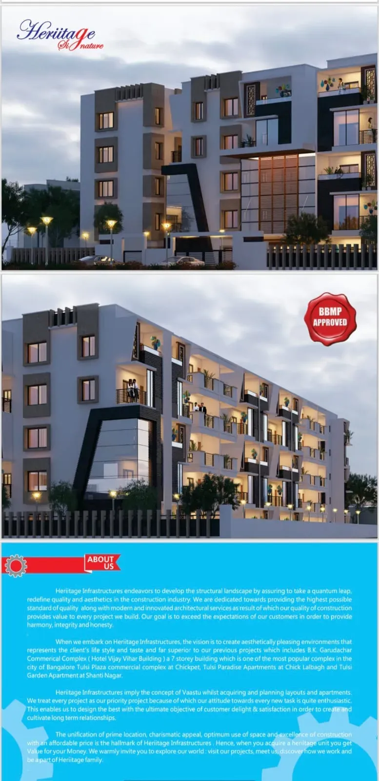 Shanti Nagar, CBD | Elegant Heritage-Style 3 BHK | 1970 Sq. Ft. 1