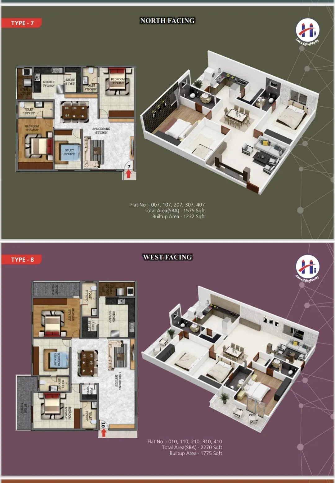Shanti Nagar, CBD | Elegant Heritage-Style 3 BHK | 1970 Sq. Ft. 4