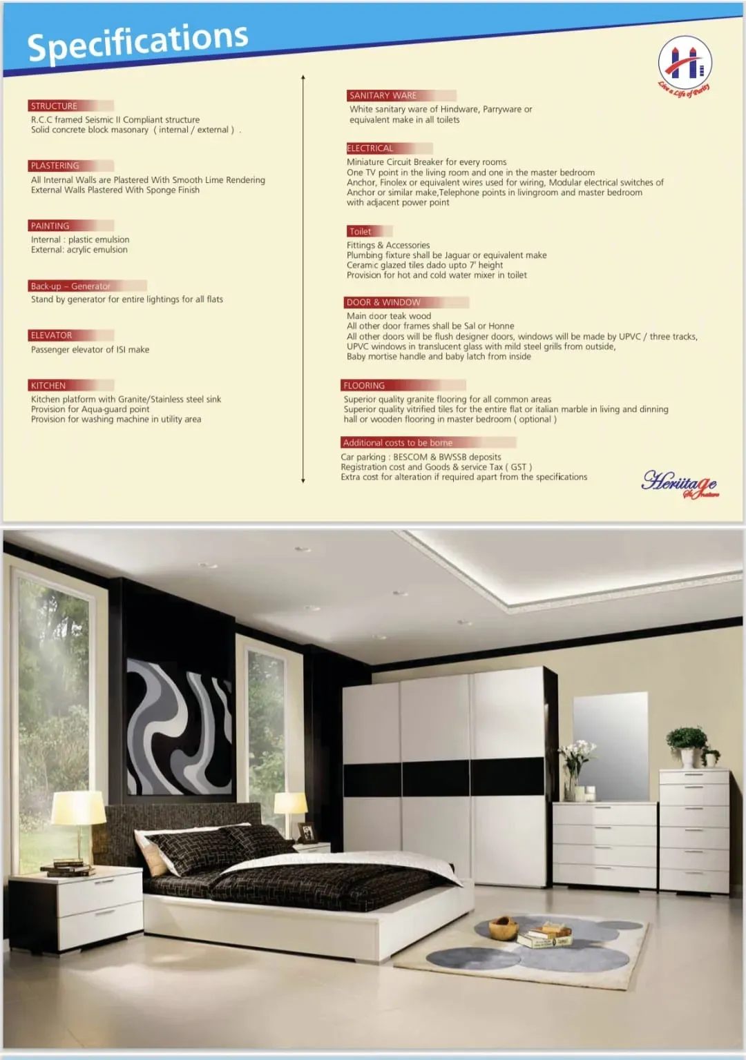 Shanti Nagar, CBD | Elegant Heritage-Style 3 BHK | 1970 Sq. Ft. 5