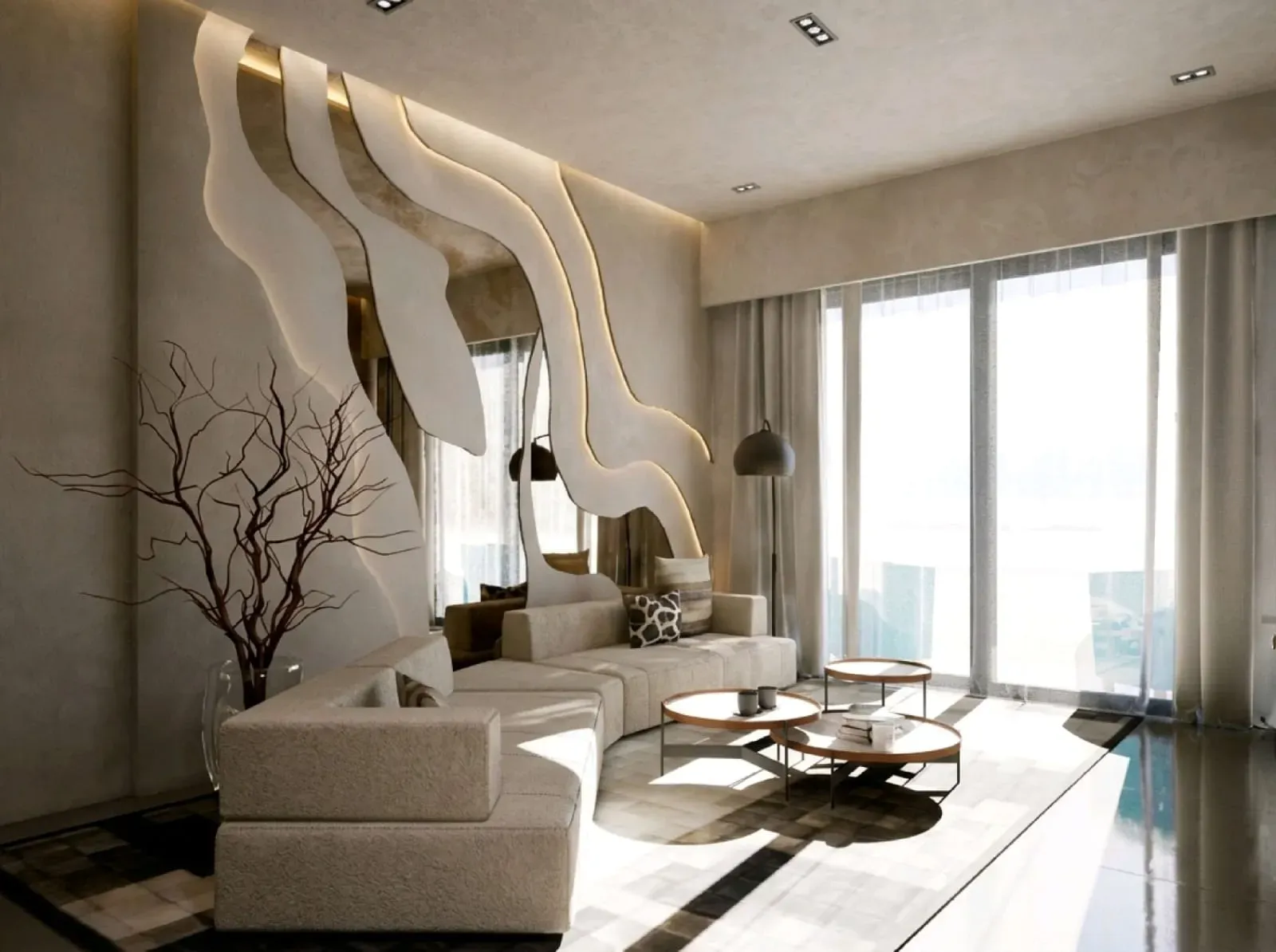Koramangala 1st Block | 4 BHK Duplex Penthouse with Private Terrace | 2692 Sq. Ft.
