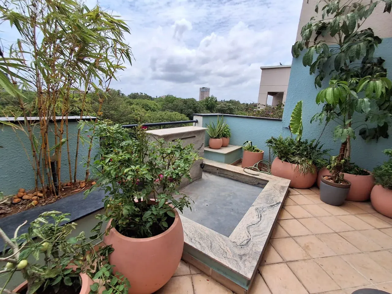 Central Bangalore | Duplex Penthouse with Rooftop Garden | 4000 Sq. Ft.