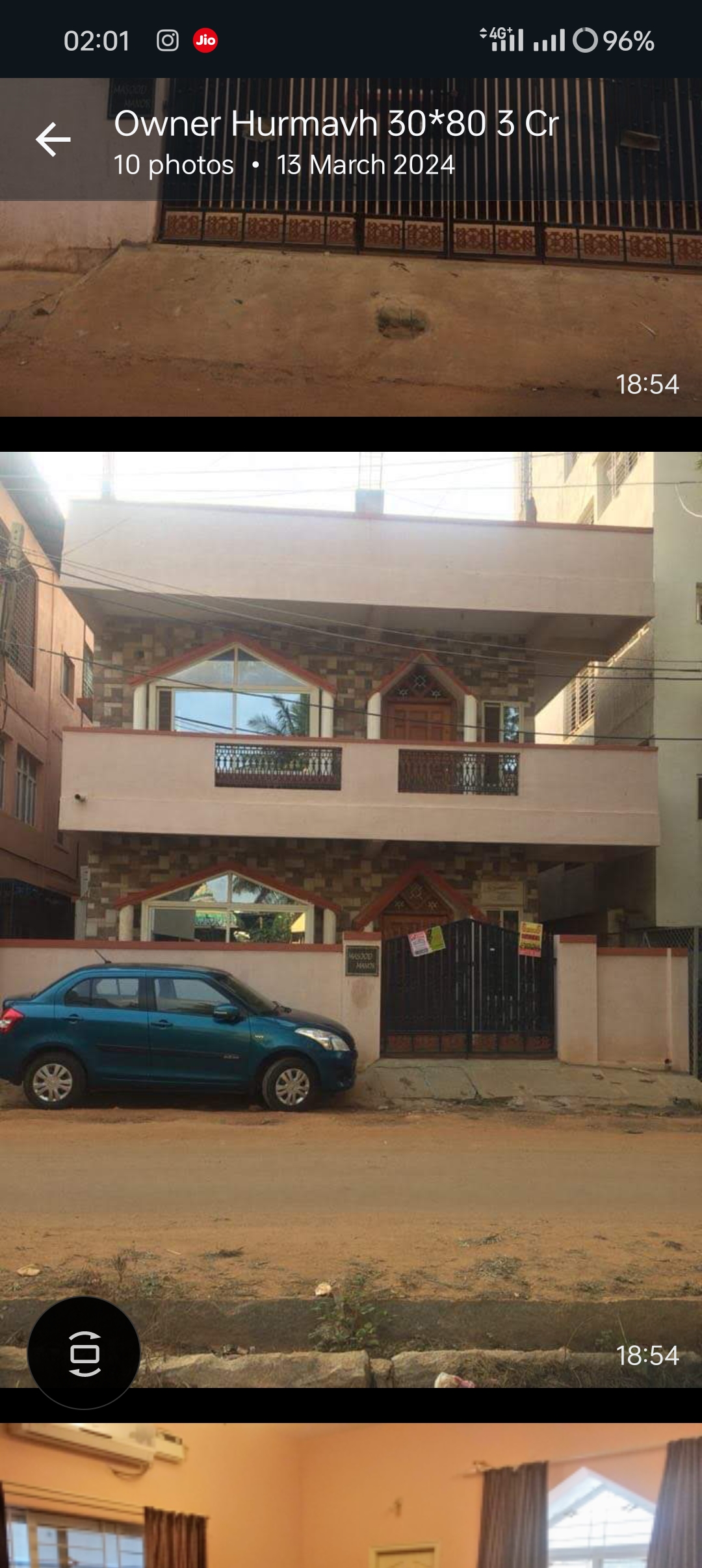 30"80 Duplex Bunglow East & West Road - Property in Bangalore