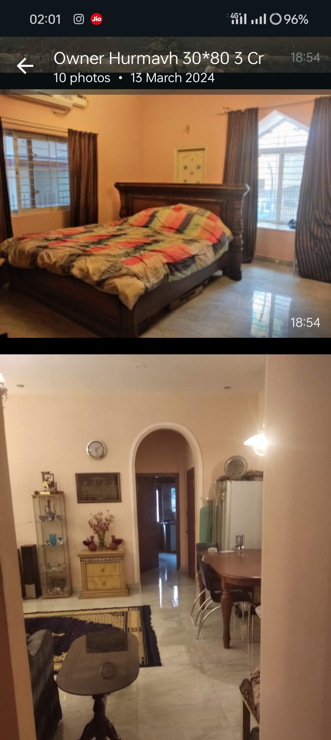 30"80 Duplex Bunglow East & West Road - Image 3