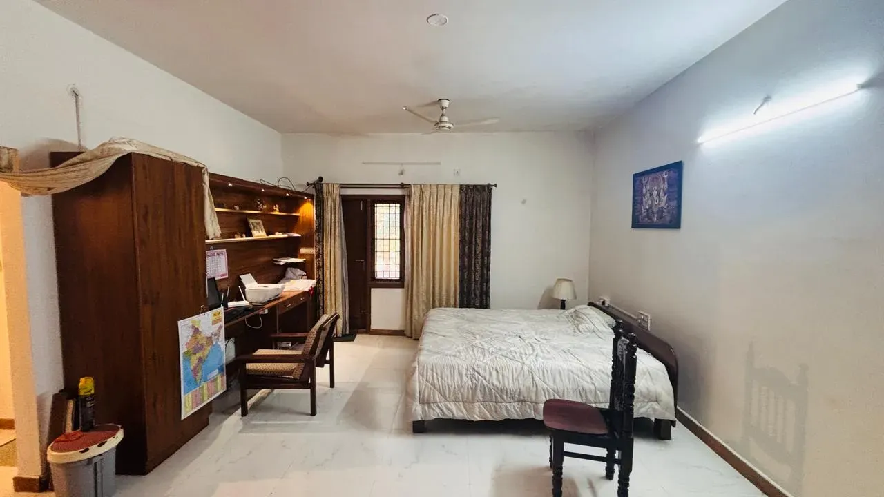 An independent villa-For rent