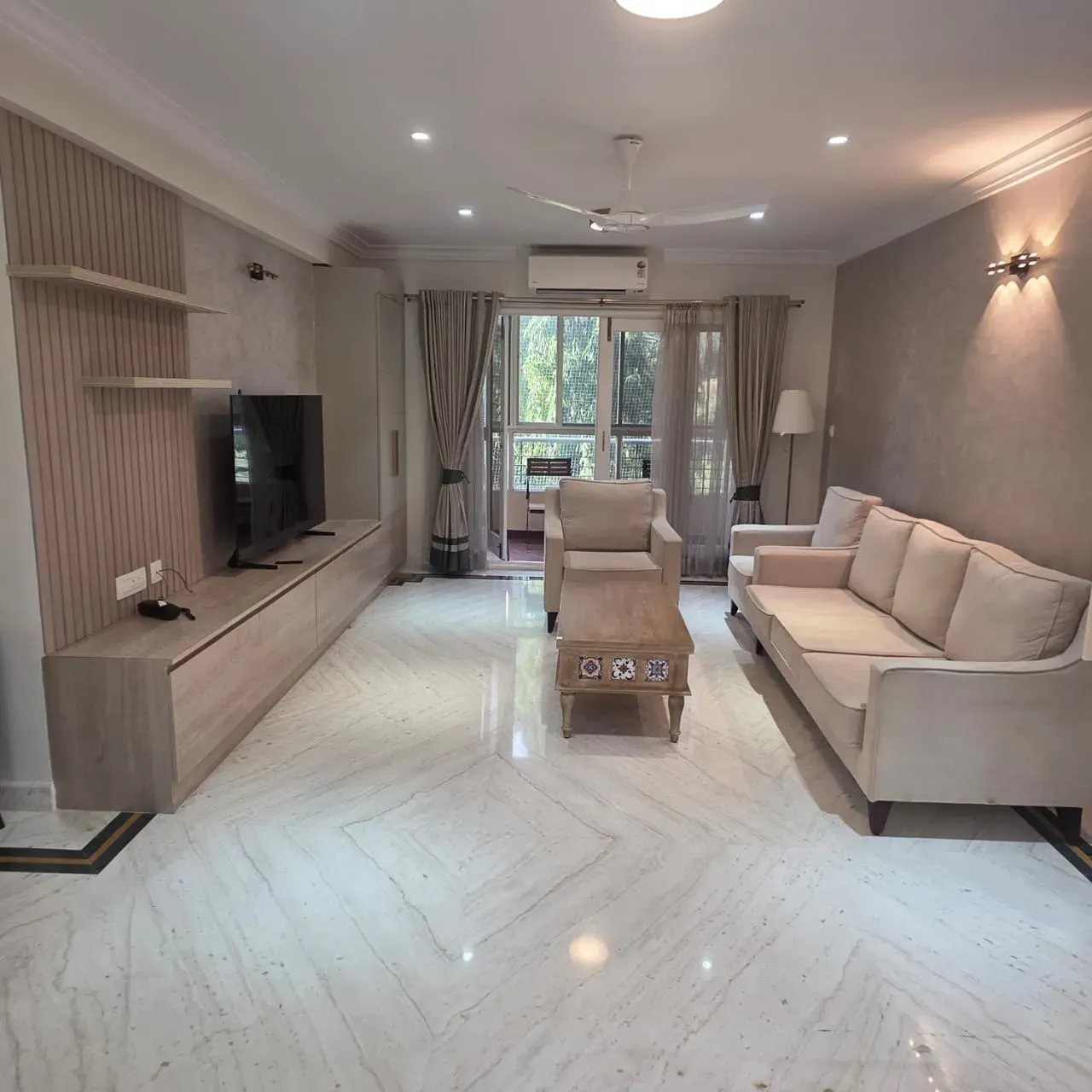 Sadashivanagar | Ultra-Luxury 3 BHK Residence | 2600 Sq. Ft.