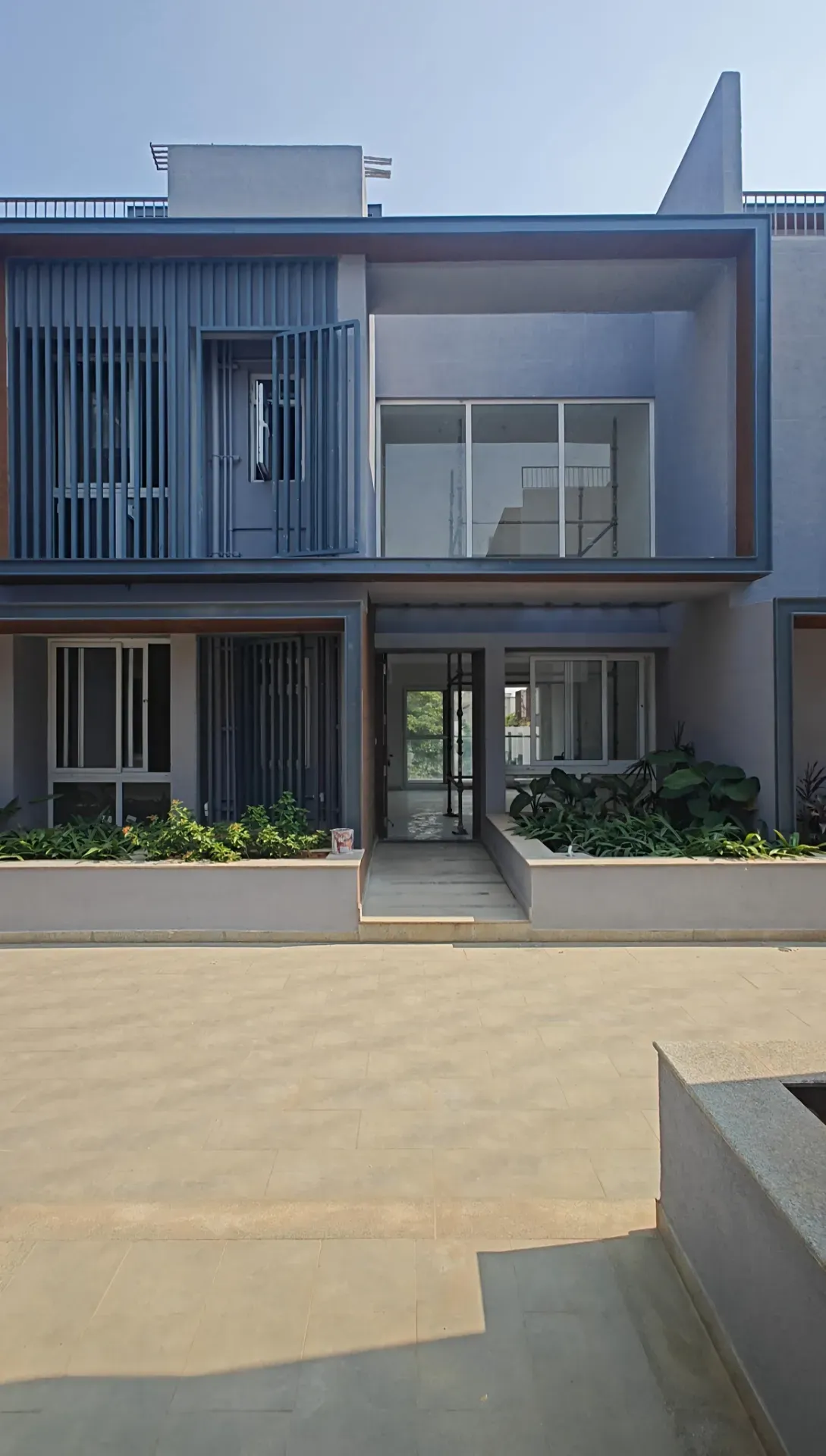 Hennur - North Bangalore | 5BHK Contemporary Row Villa | 3422 Sq. Ft.