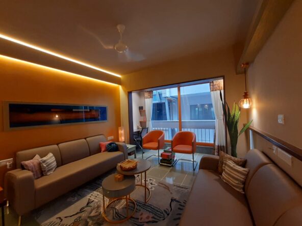 Tastefully semi furnished 4 bedroom on a higher floor  Near Manyatha - Image 3