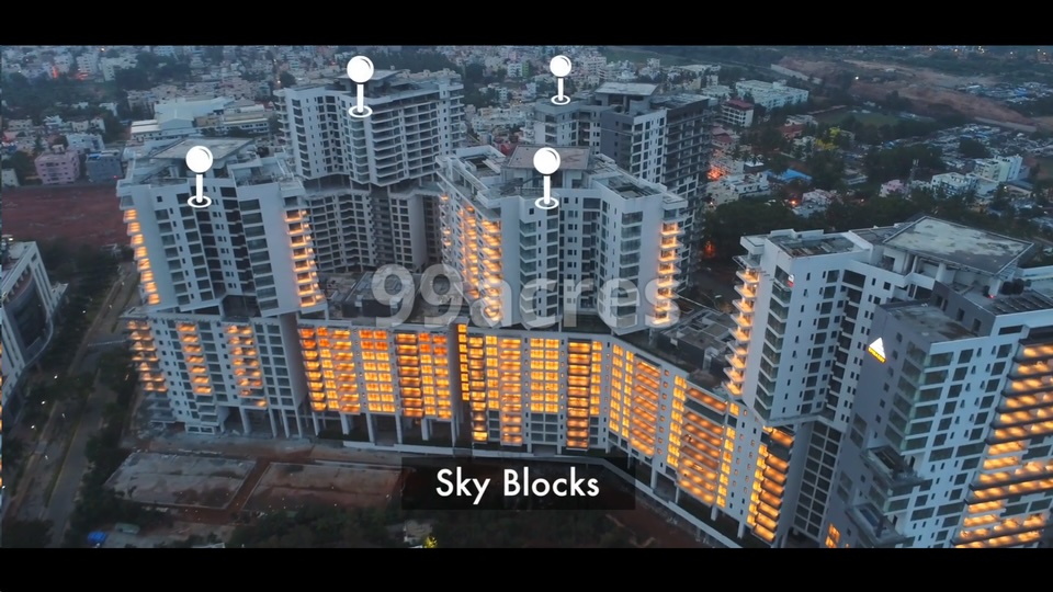 Embassy Lake Terraces in Hebbal