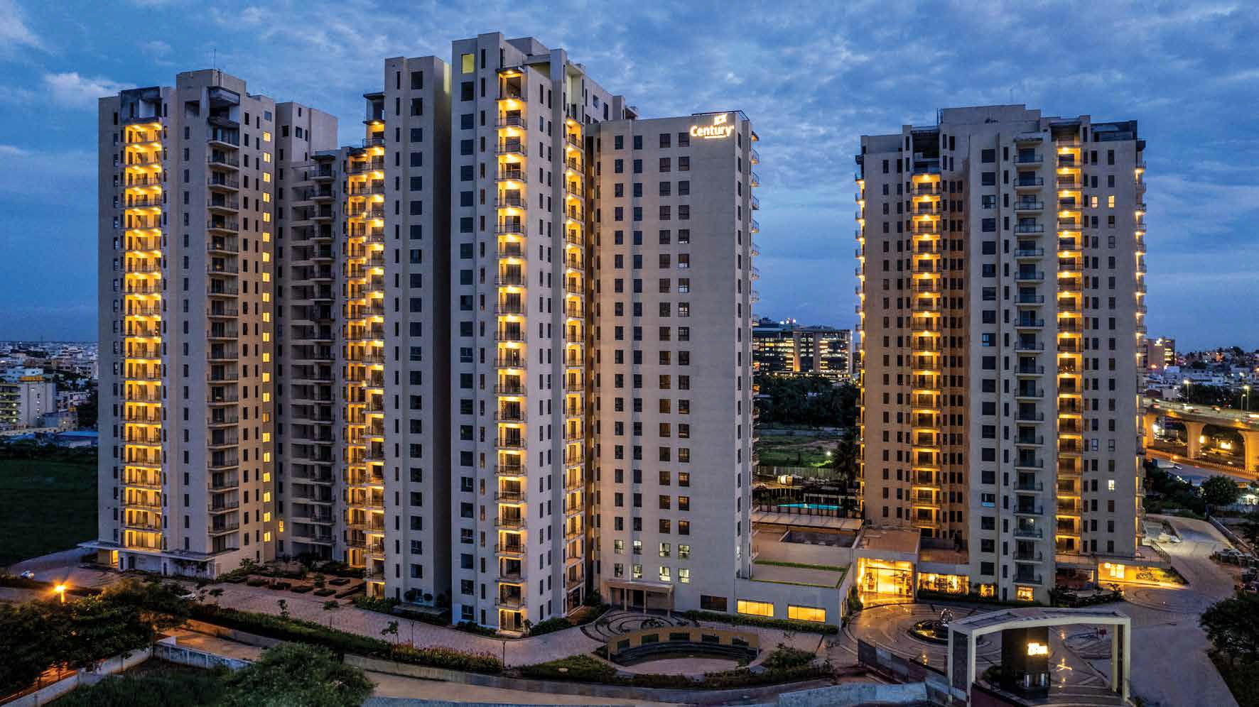 3 Bedrooms , 5 Bathrooms, 3 Balconies with Servant Room - Property in Bangalore