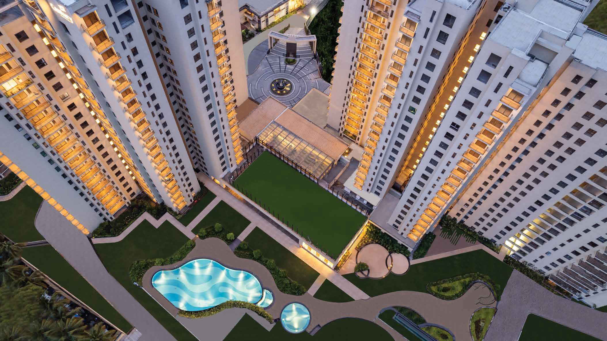 Hebbal, Ultra-Luxury 3BHK, Century Ethos, North Bangalore Finest - Image 3