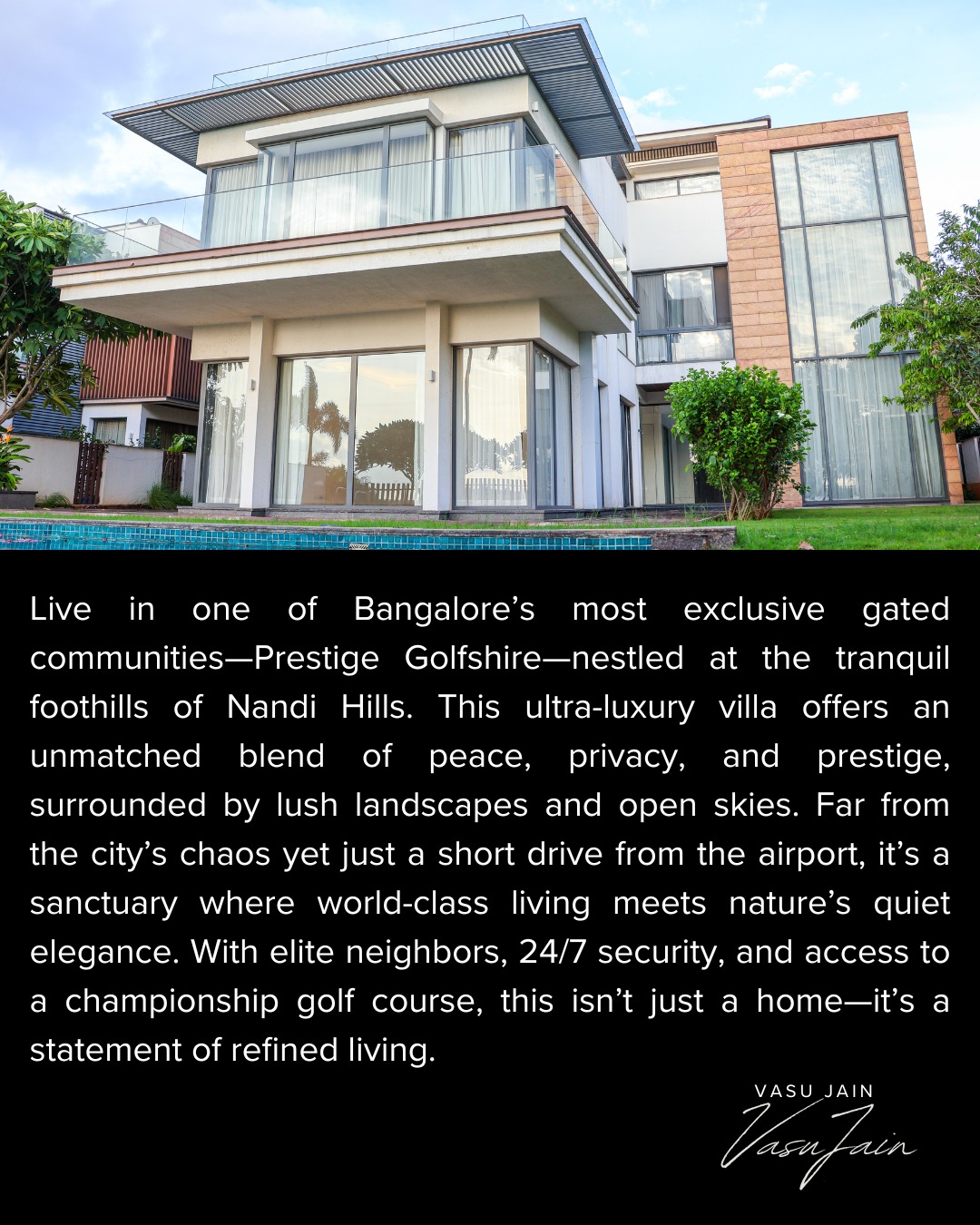 Prestige Golfshire - Golfside Villa with Nandi Hills Views – Exclusive Rental  - Image 4