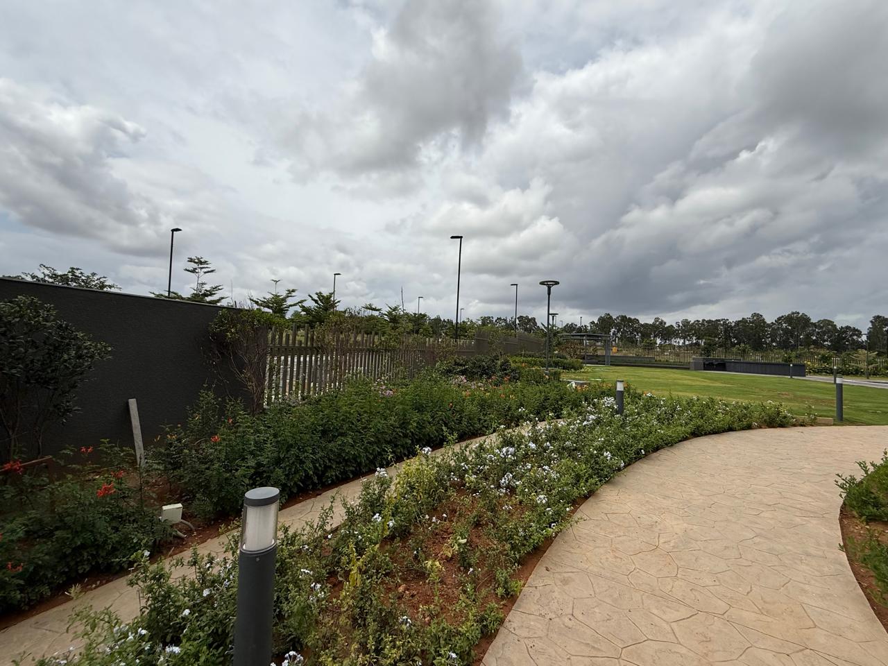 PLOT - Luxury Villa Plot for Sale in Adarsh Savana Phase 1, North Bangalore - Image 2