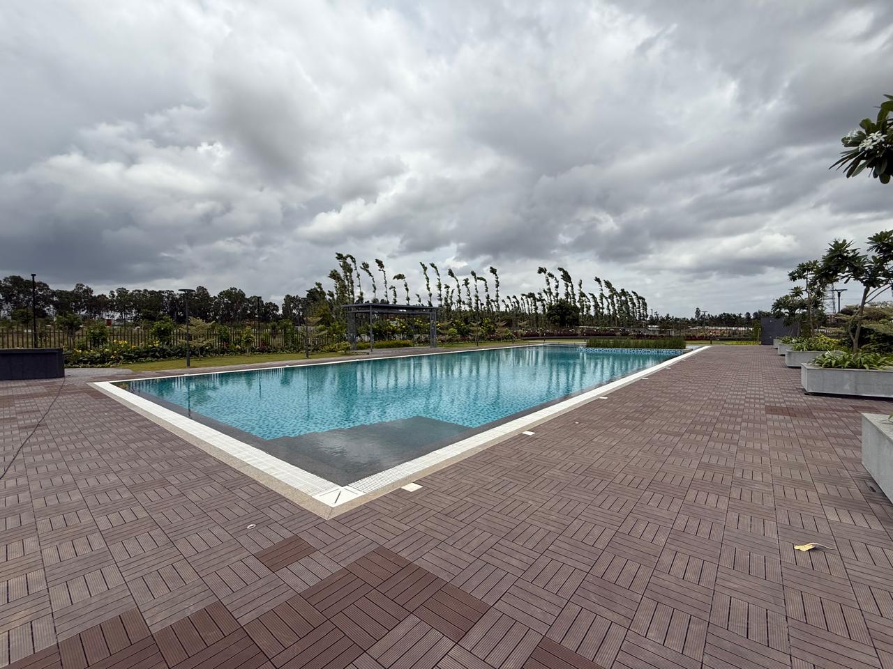 PLOT - Luxury Villa Plot for Sale in Adarsh Savana Phase 1, North Bangalore - Image 3