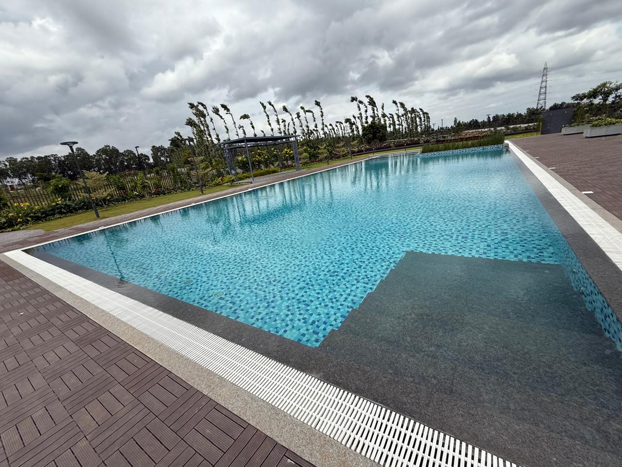 PLOT - Luxury Villa Plot for Sale in Adarsh Savana Phase 1, North Bangalore - Image 4