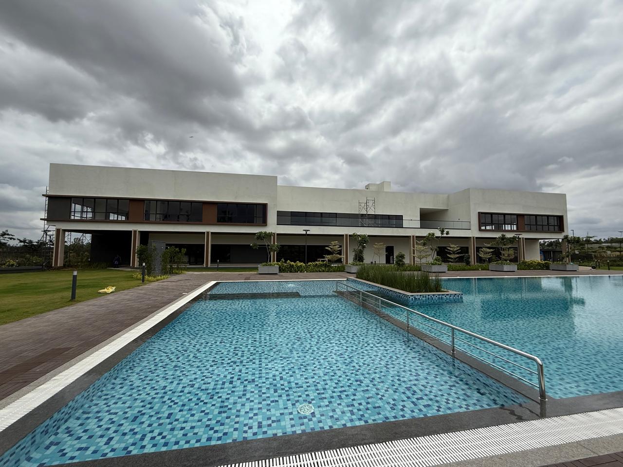 PLOT - Luxury Villa Plot for Sale in Adarsh Savana Phase 1, North Bangalore - Image 8