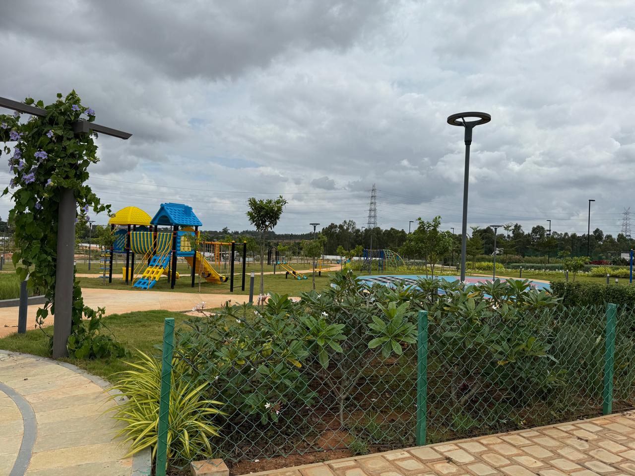 PLOT - Luxury Villa Plot for Sale in Adarsh Savana Phase 1, North Bangalore - Image 12