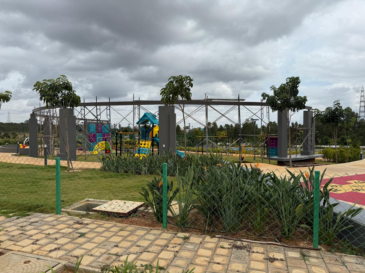 PLOT - Luxury Villa Plot for Sale in Adarsh Savana Phase 1, North Bangalore - Image 13