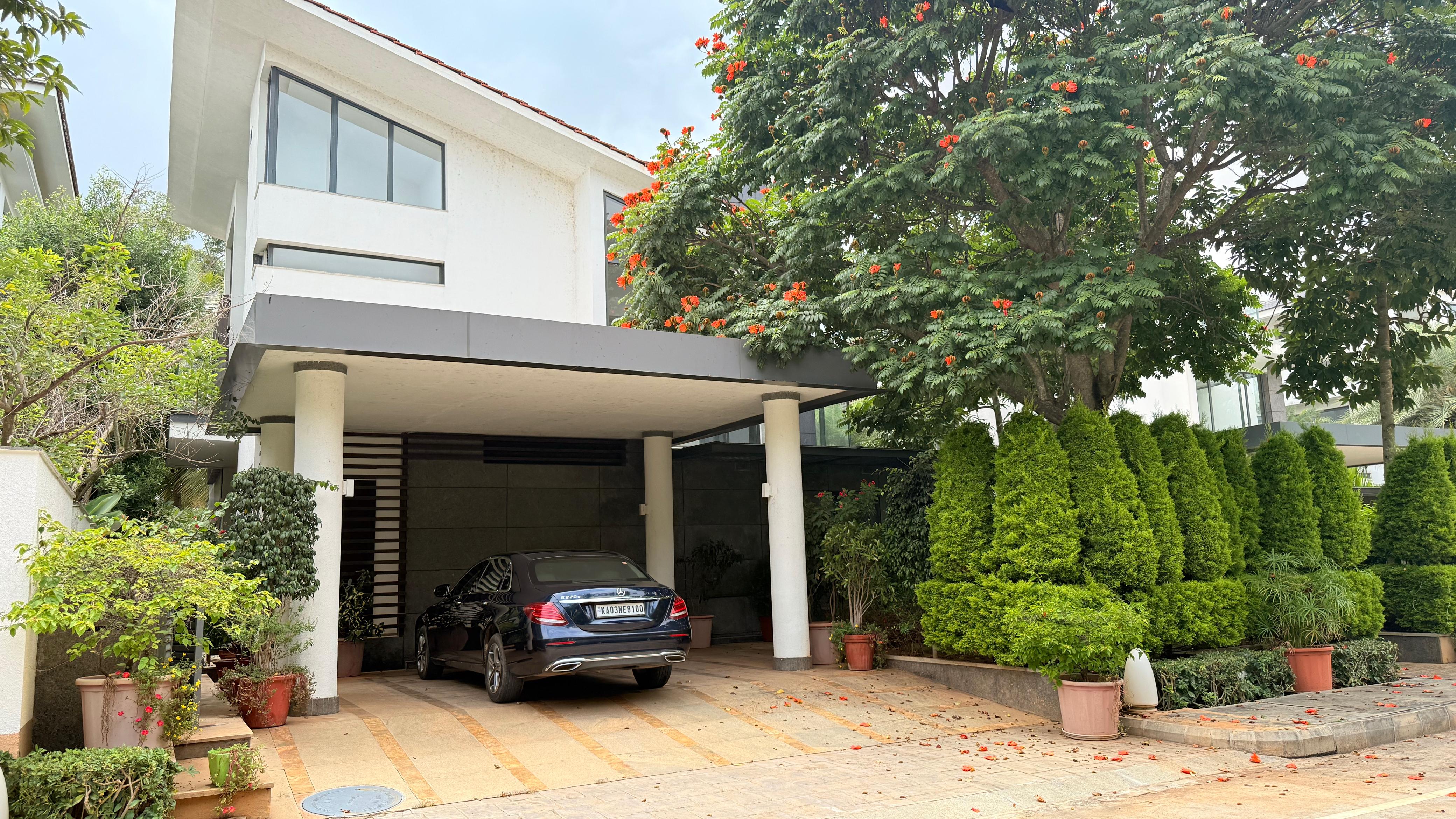 Nandi Hills 4 BHK Mansion | Prestige Golfshire (Type C) | Private Pool & Golf Course Views - Property in Bangalore