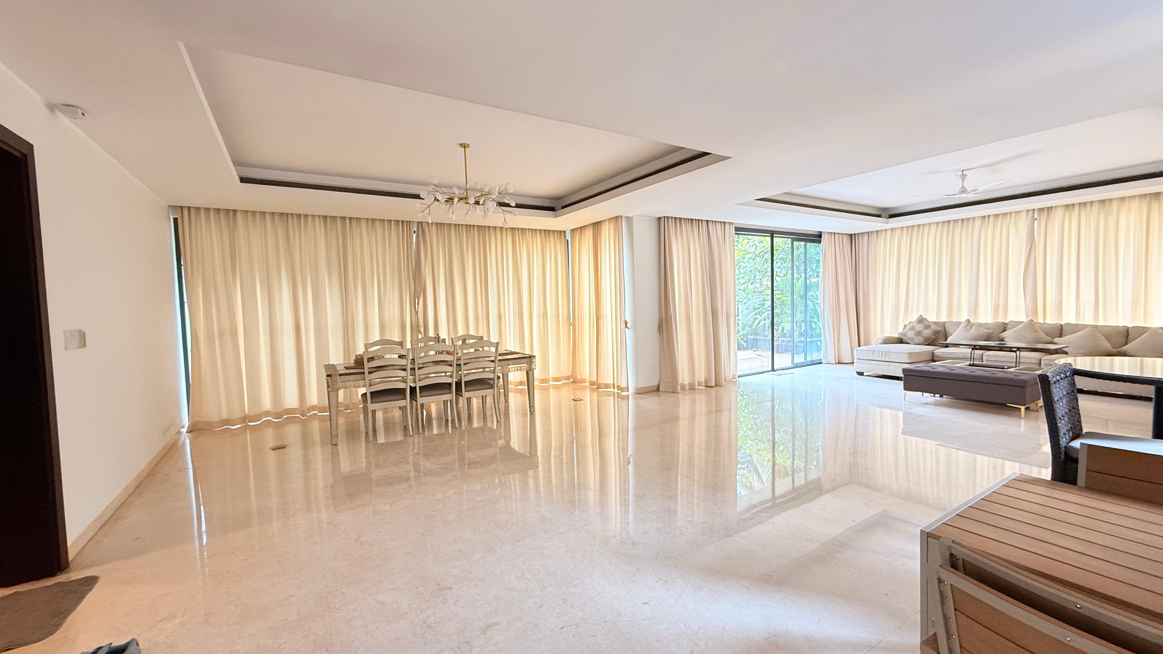 Nandi Hills 4 BHK Mansion | Prestige Golfshire (Type C) | Private Pool & Golf Course Views - Image 6