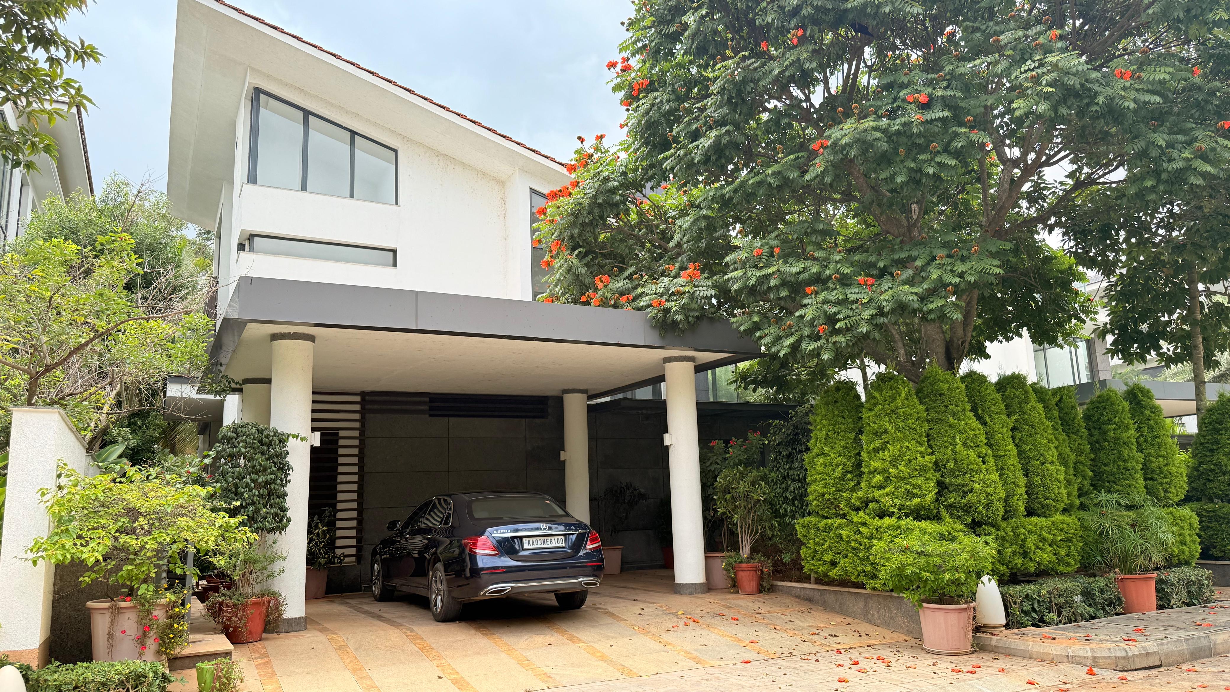 Nandi Hills 4 BHK Mansion | Prestige Golfshire (Type C) | Private Pool & Golf Course Views - Image 16