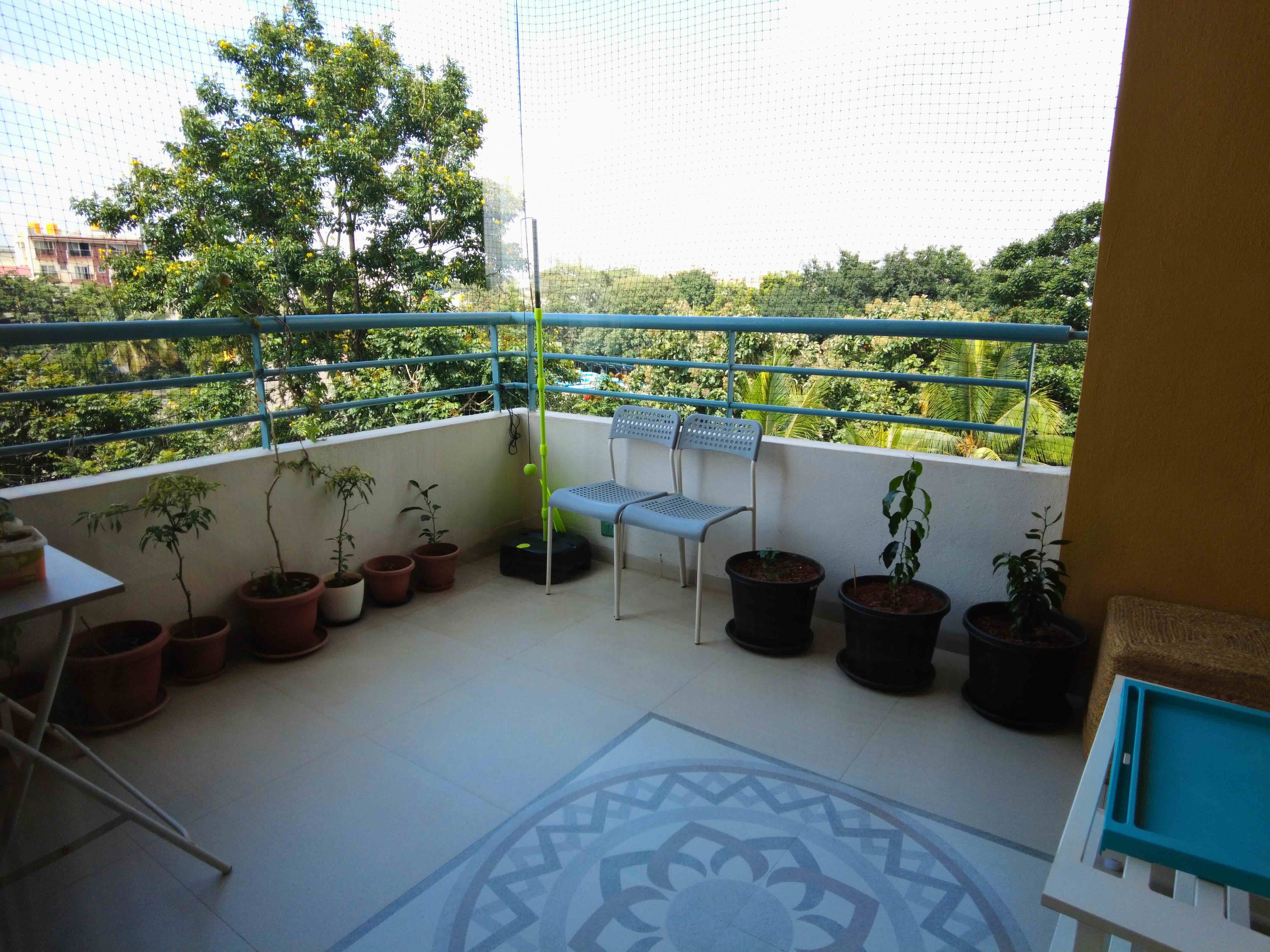RARE FIND: Sunny 3 BHK Duplex Apartment in Harmony Homes, HRBR Layout - Image 11