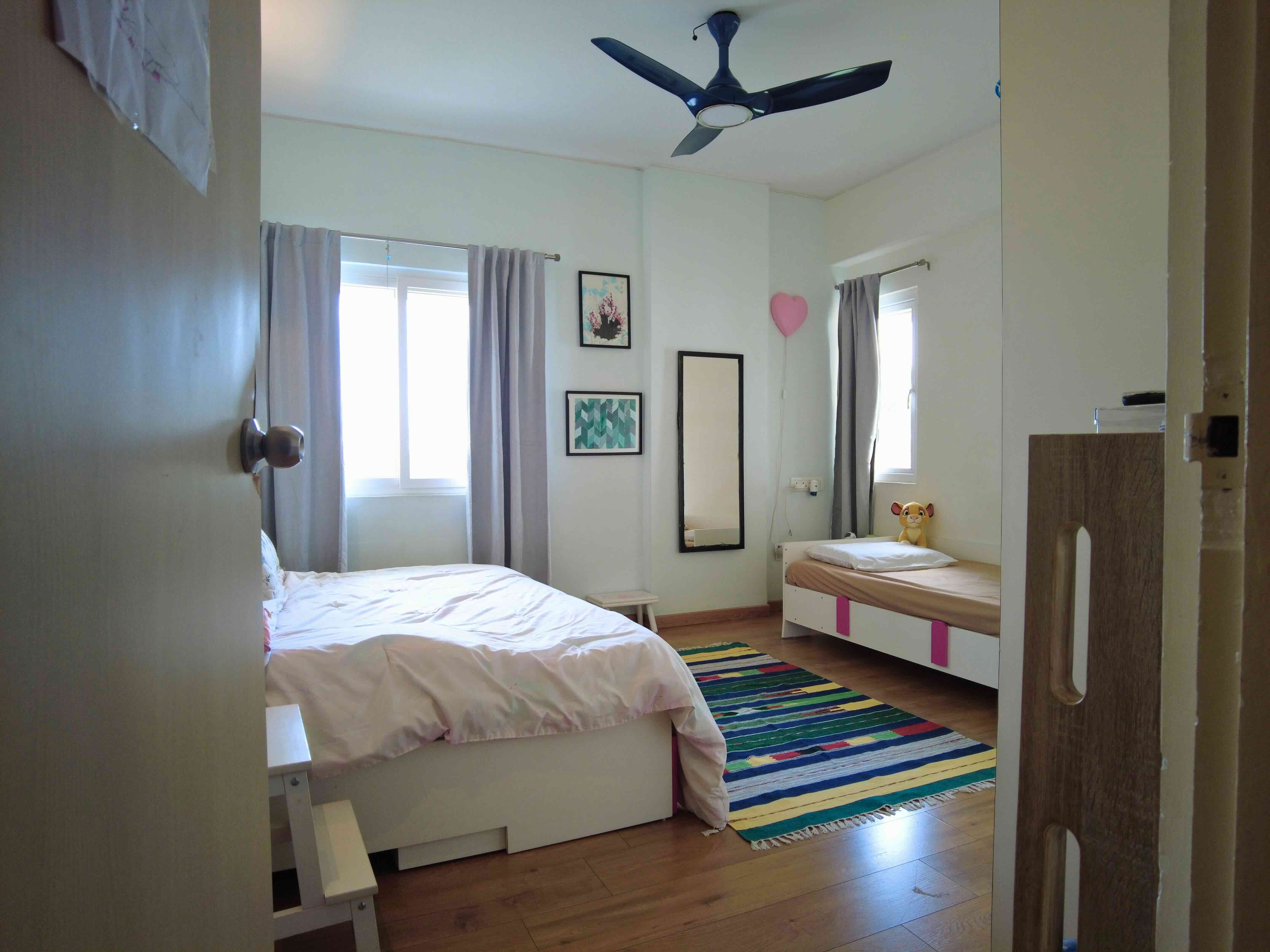 RARE FIND: Sunny 3 BHK Duplex Apartment in Harmony Homes, HRBR Layout - Image 19