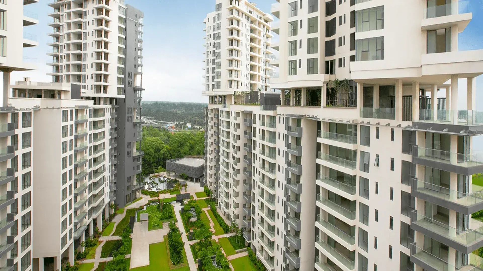 Hebbal |  Embassy Lake Terrace  4 BHK | 4440 Sq. Ft.
