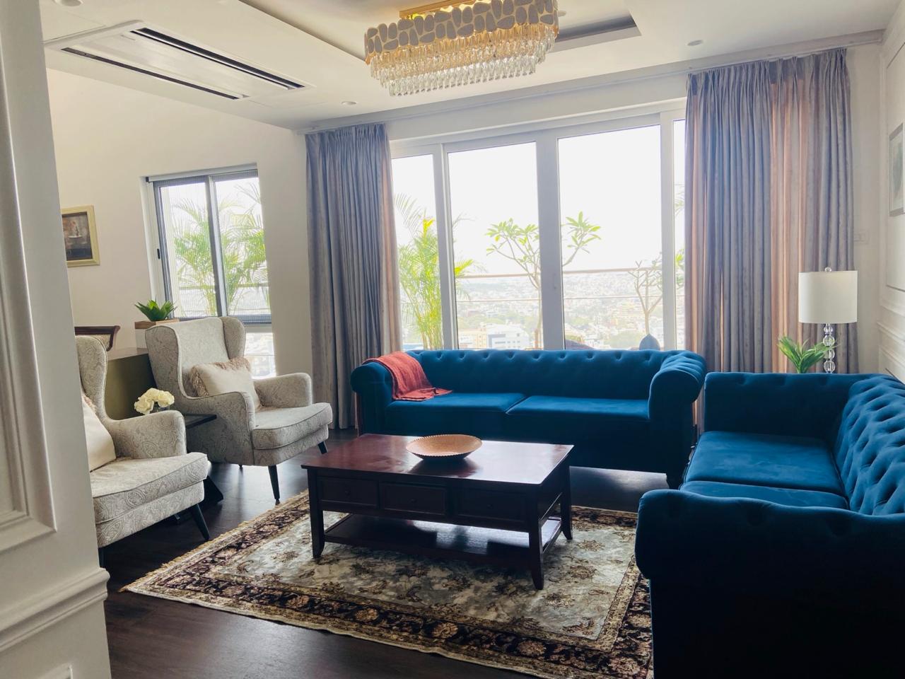 Yeswanthpur | Aparna Elina 4 BHK Luxury Duplex | 3755 Sq. Ft.