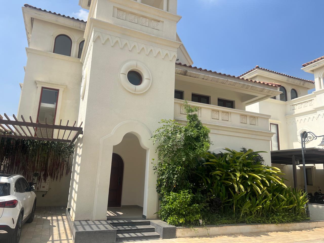 Yelahanka, True Blue Napa Valley | 4 BHK + Study Luxury Villa | 5500 Sq. Ft.