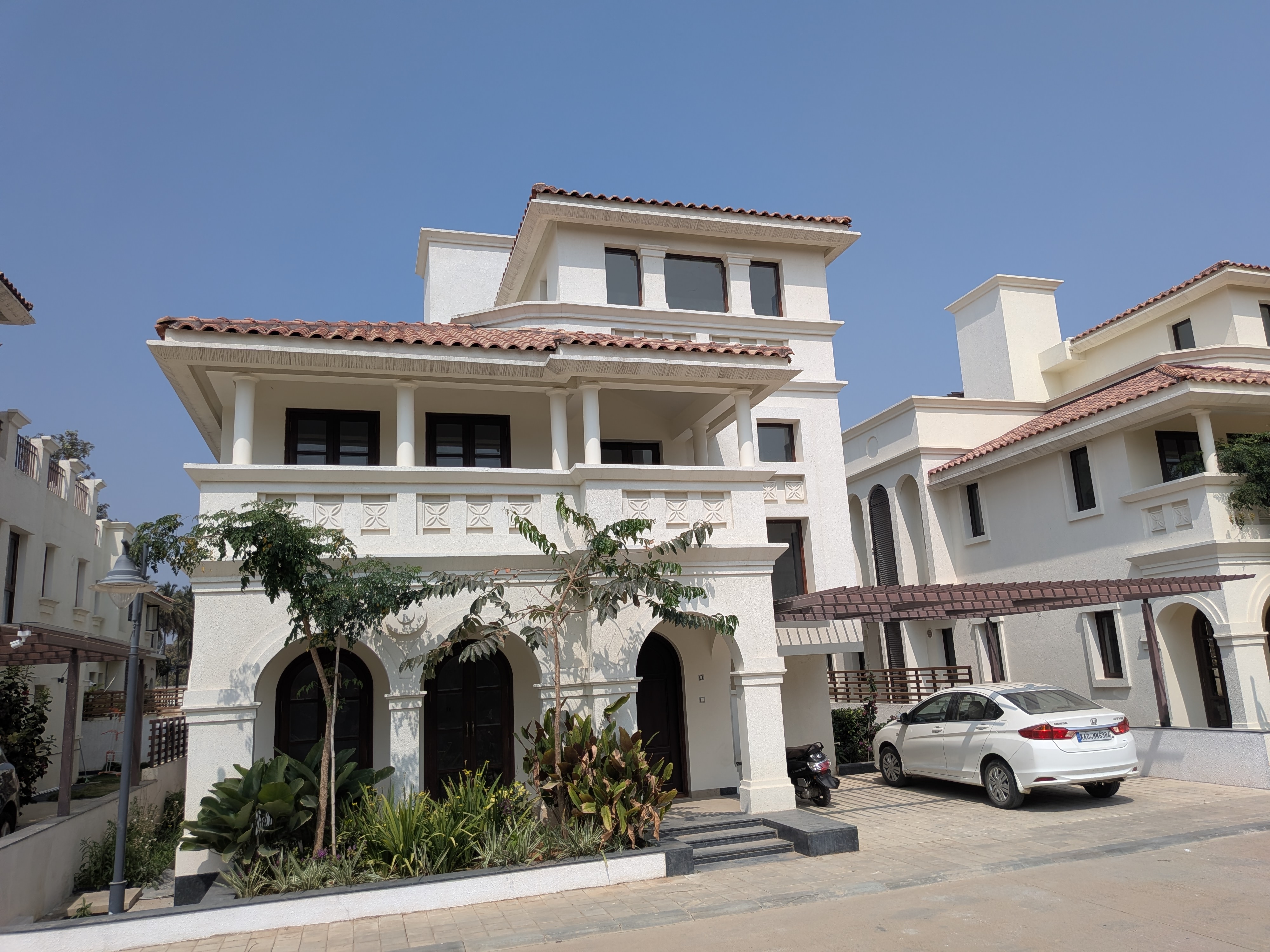 Yelahanka | 4 BHK, Northern California-Style Villa | 4025 Sq. Ft., TB Napa Valley