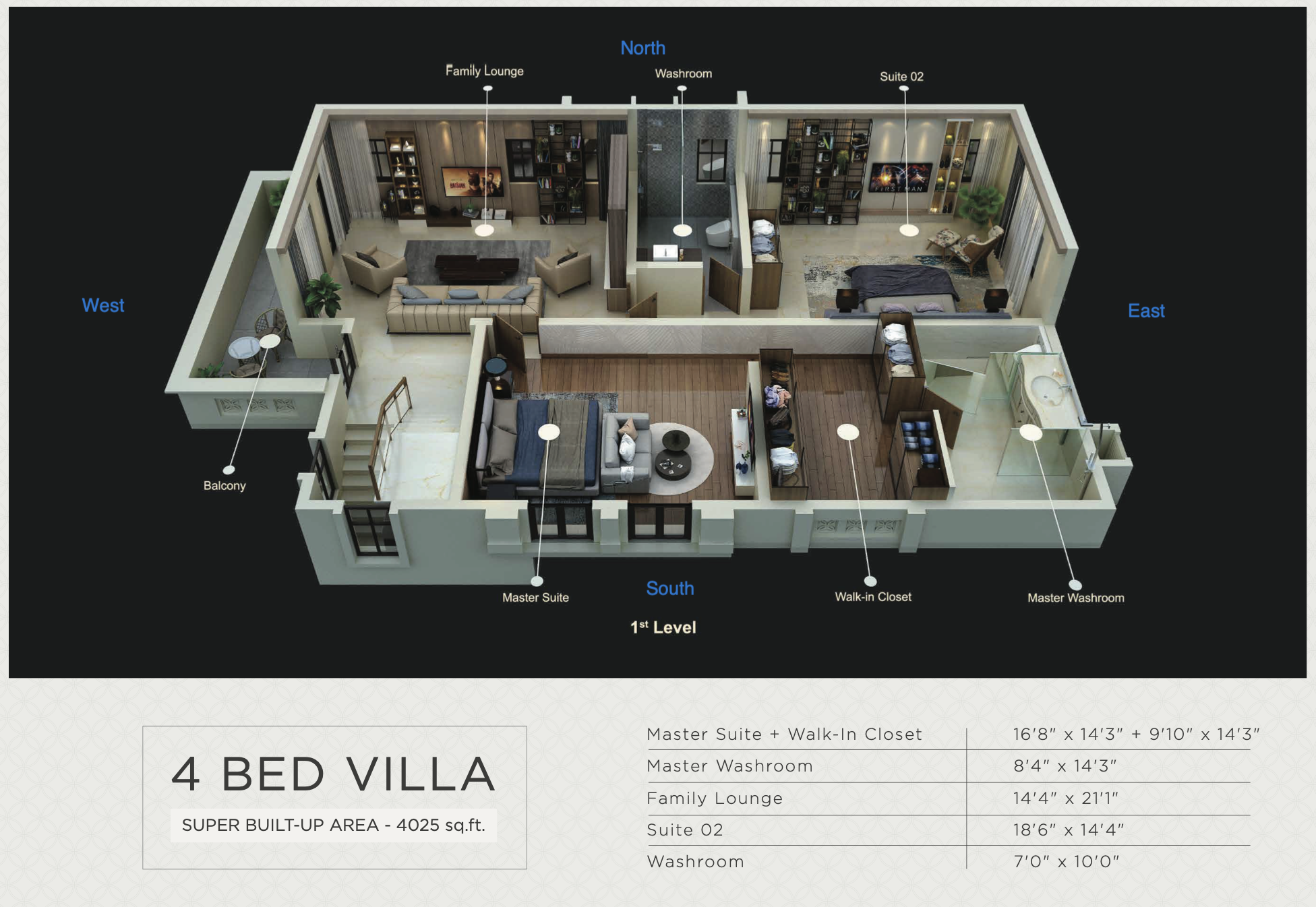 Yelahanka | 4 BHK, Northern California-Style Villa | 4025 Sq. Ft., TB Napa Valley - Image 3
