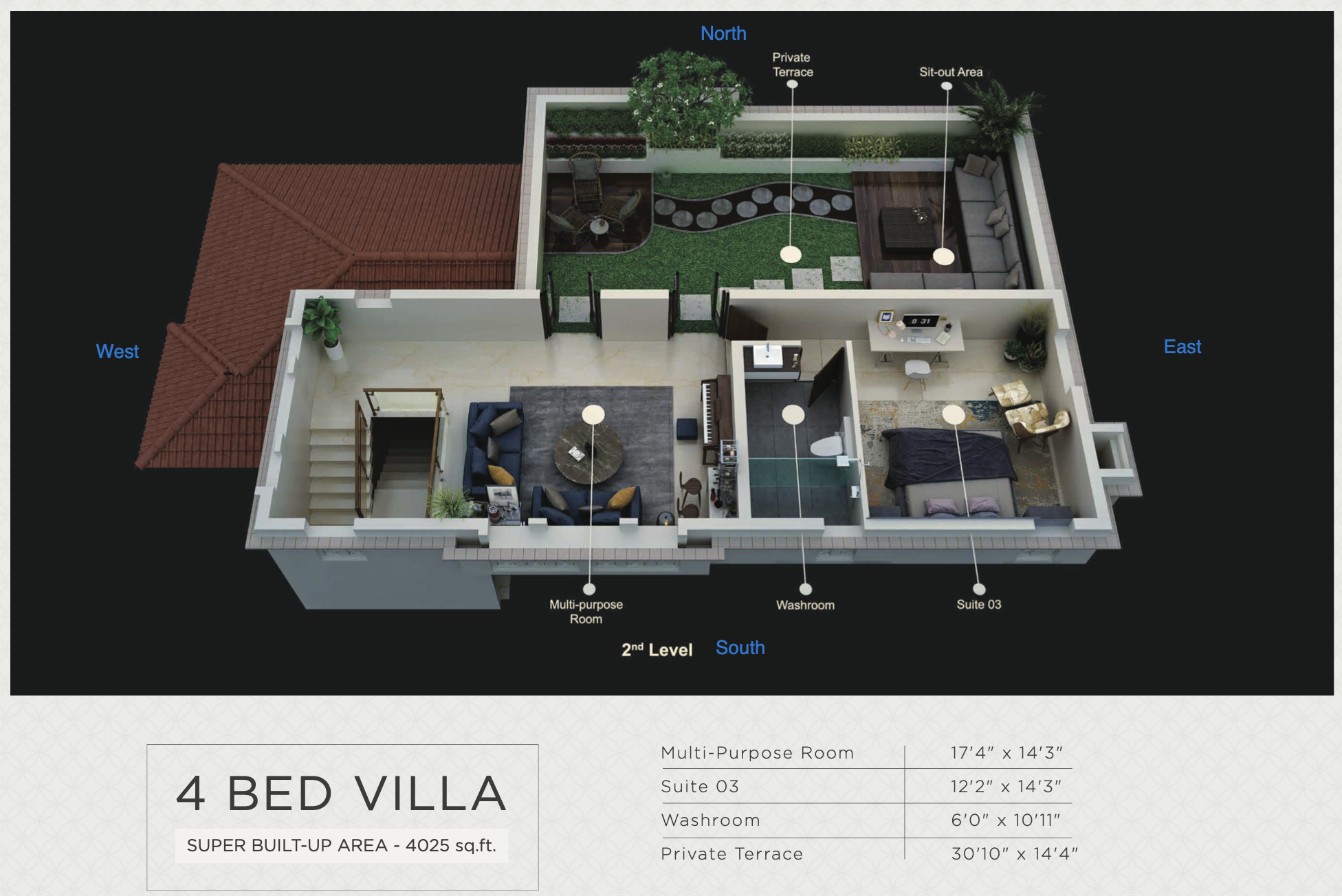 Yelahanka | 4 BHK, Northern California-Style Villa | 4025 Sq. Ft., TB Napa Valley - Image 4
