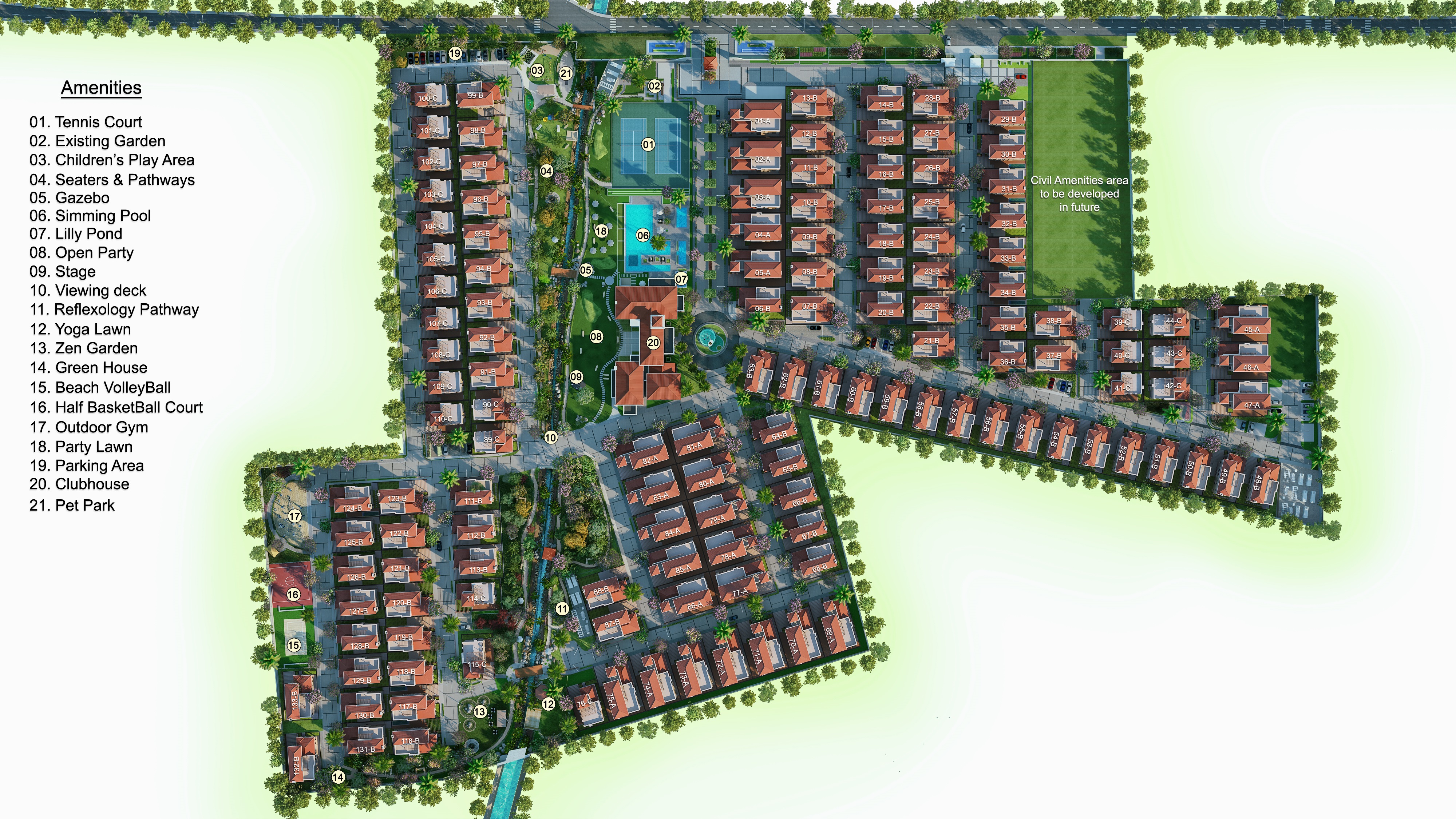 Yelahanka | 4 BHK, Northern California-Style Villa | 4025 Sq. Ft., TB Napa Valley - Image 10