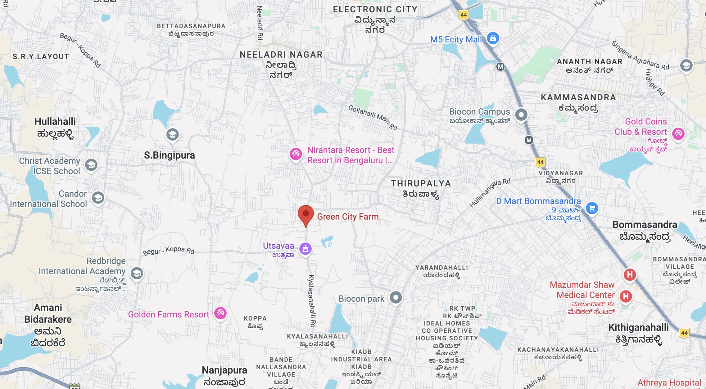 Bommasandra: Green City Farms | 3 Residential Plots | 2400 Sq. Ft. Each - Image 2