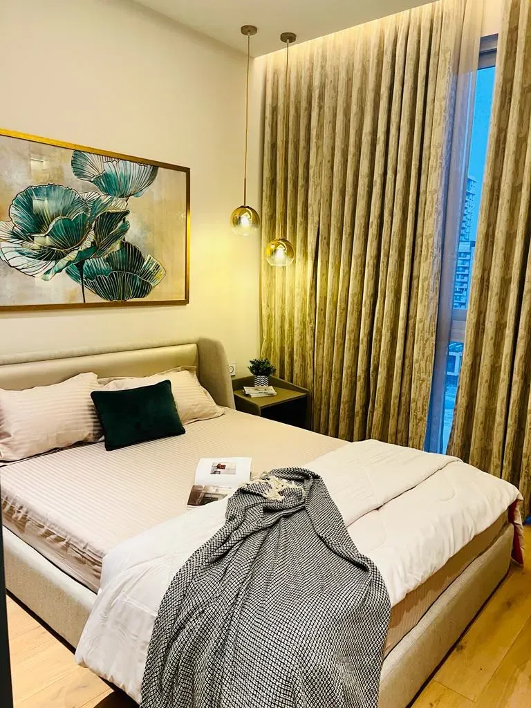 Fully Furnished 2BHK Apartment for Rent at Leela Residences Bhartiya City - Image 2