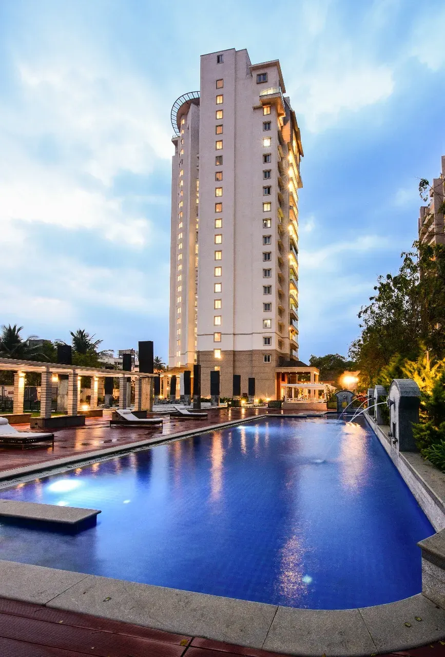 Spacious 3BHK Apartment for Rent at HM Grandeur Frazer Town