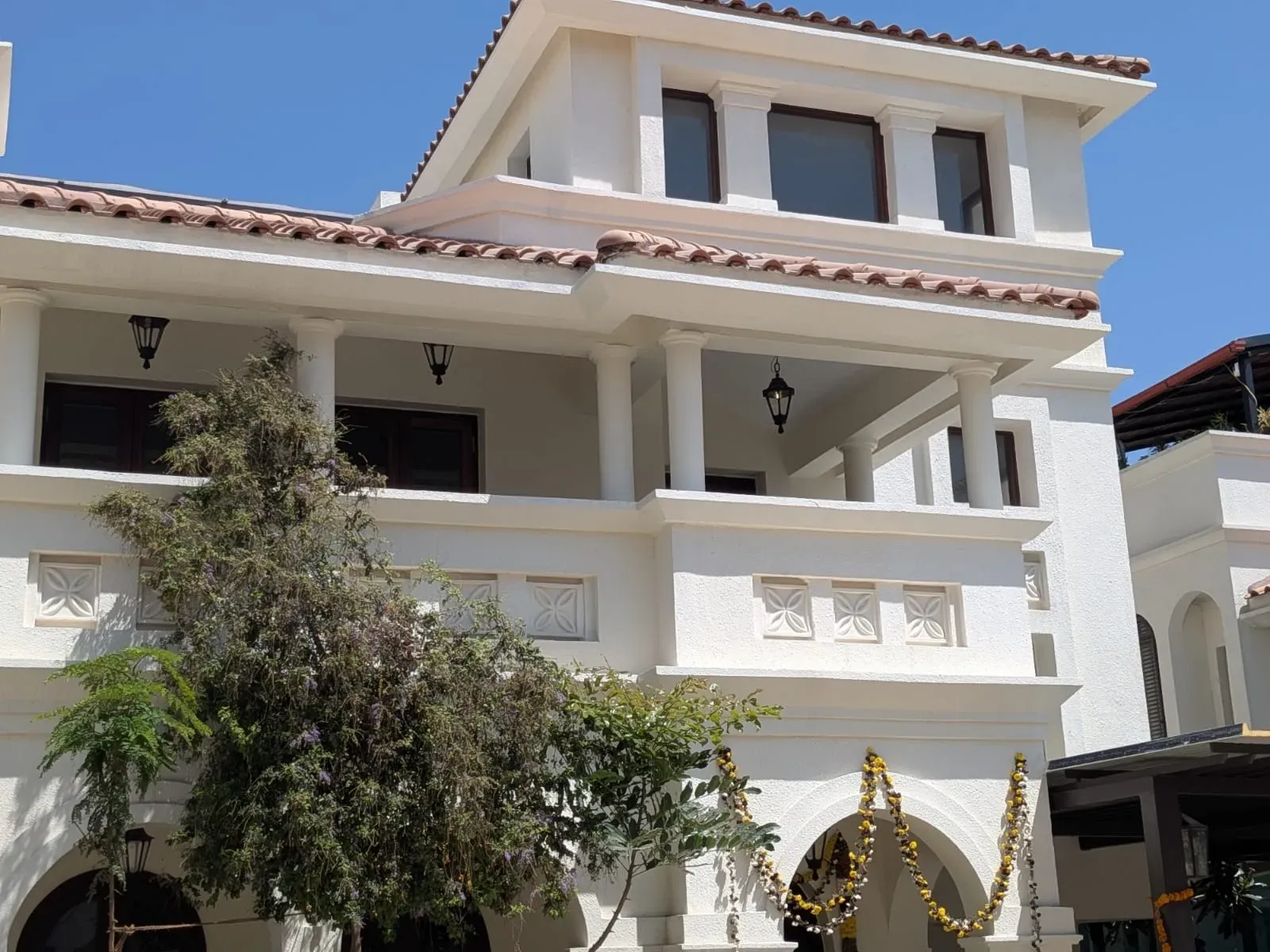 Yelahanka | 4BHK + Study Luxury Villa | True Blue Napa Valley