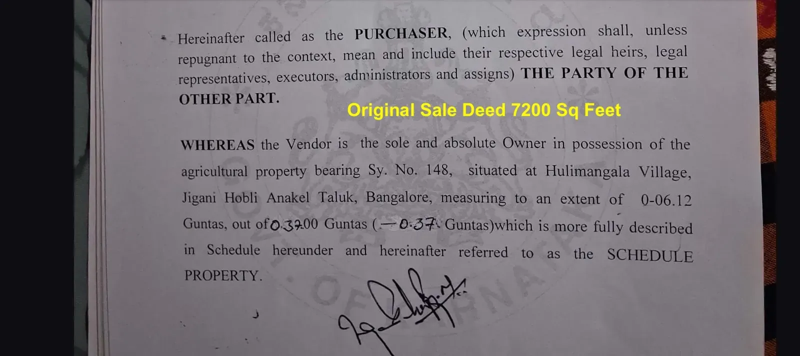 Bommasandra: Green City Farms | 3 Residential Plots | 2400 Sq. Ft. Size - Image 5