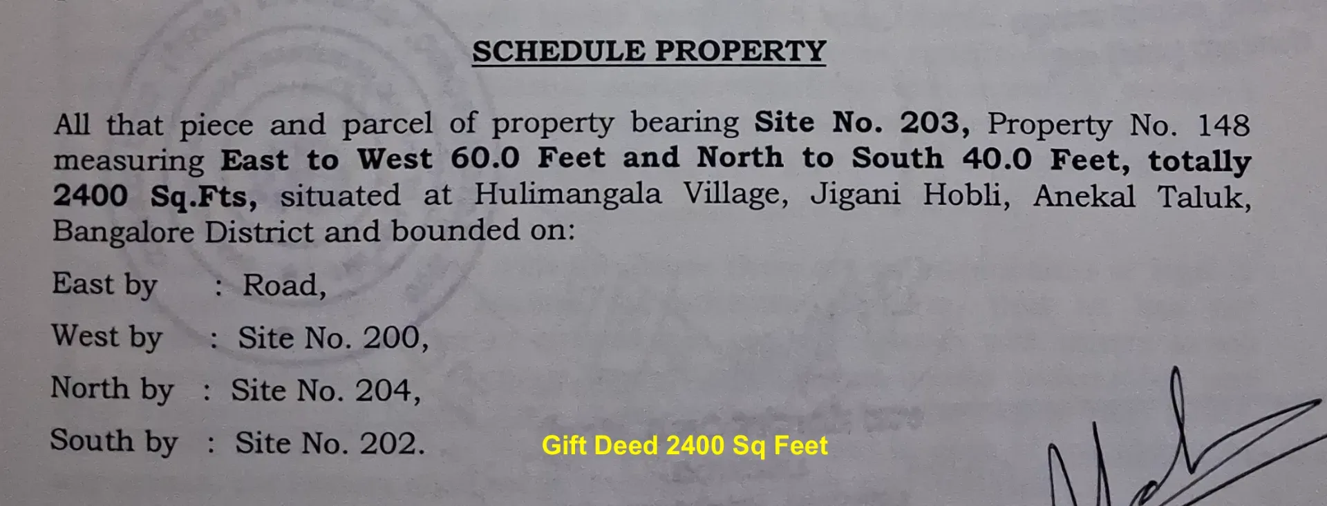 Bommasandra: Green City Farms | 3 Residential Plots | 2400 Sq. Ft. Size - Image 6