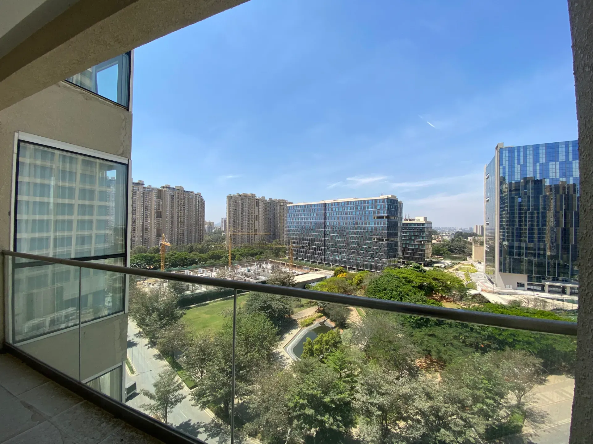 Leela Residences, Bharatiya City Luxury 4BHK for Rent