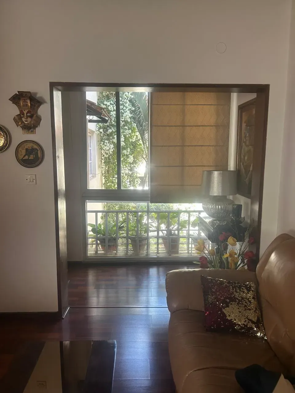 Lake View 3BHK Apartment for Sale at Palm Springs Koramangala - Image 4