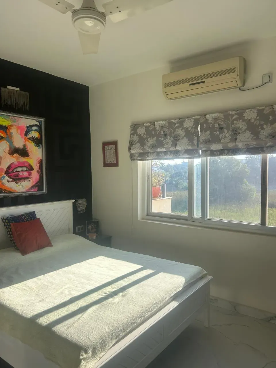 Lake View 3BHK Penthouse Apartment for Sale at Palm Springs Koramangala