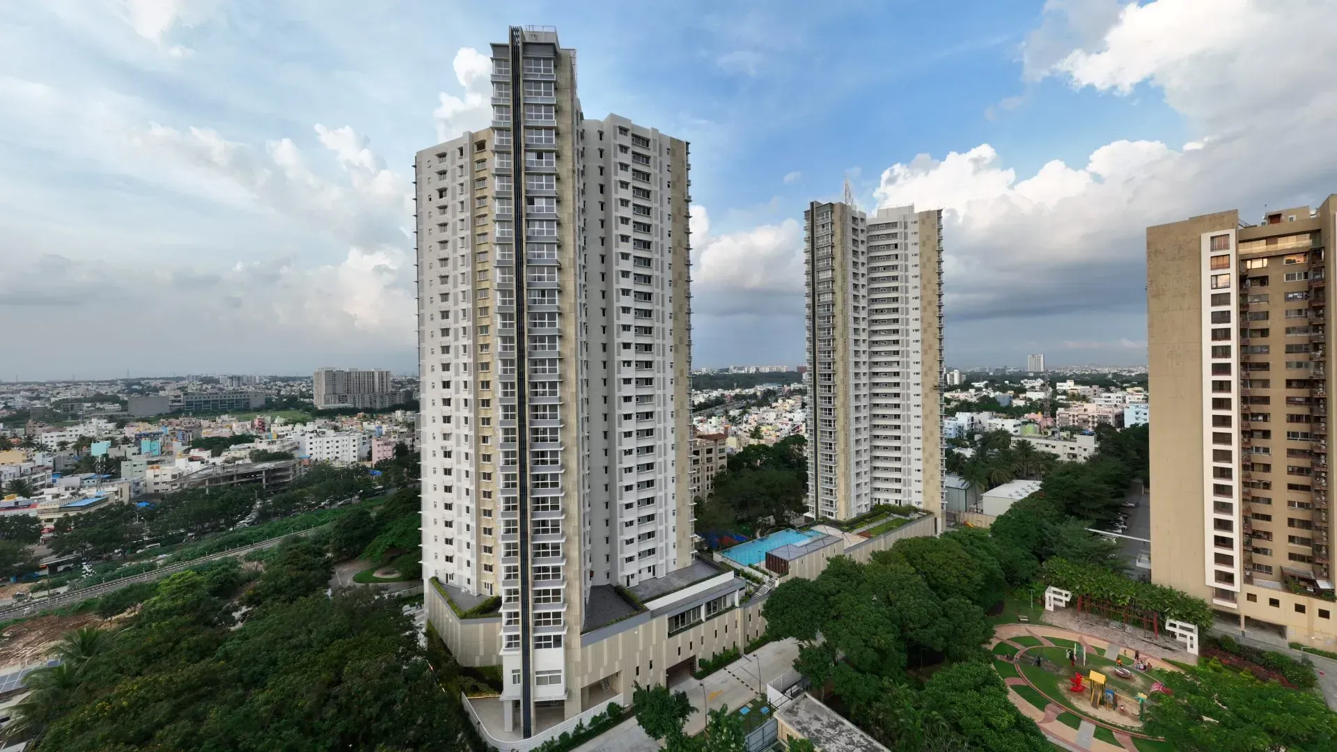 Prestige Fairfield | Dollars Colony | Opulent High-Rise Residence | 2231 Sq. Ft.