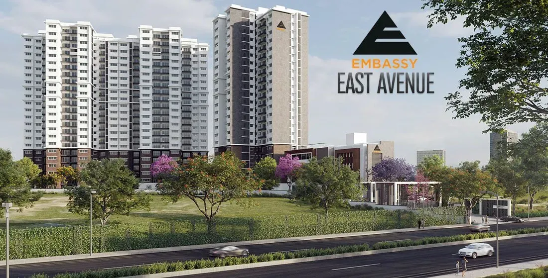Embassy East Avenue | Whitefield | Premium 2BHK Residence | 1150 Sq. Ft. - Image 4