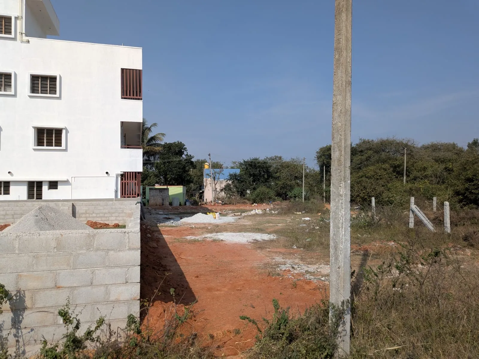 Two Residential Plots for sale in Byanahalli, Jala Hobli, Bangalore North 4000 rs/sq feet 3