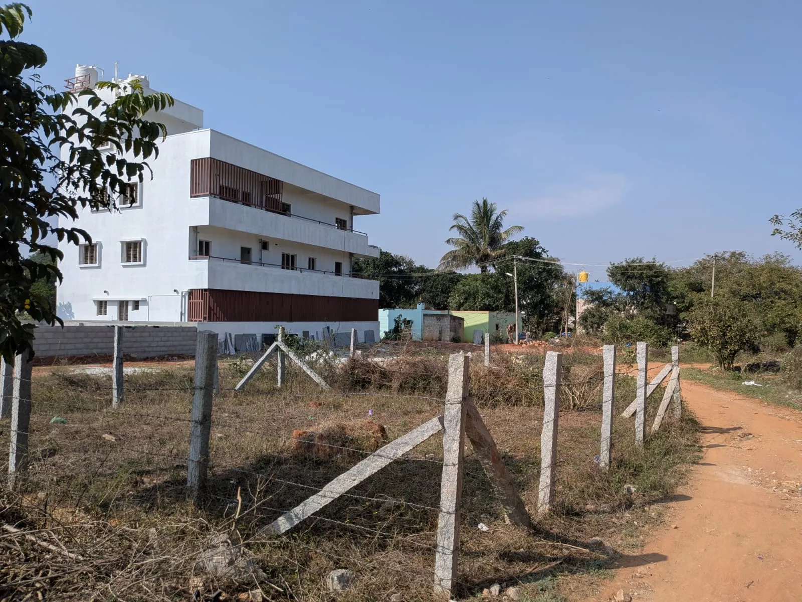 Two Residential Plots for sale in Byanahalli, Jala Hobli, Bangalore North 4000 rs/sq feet 4