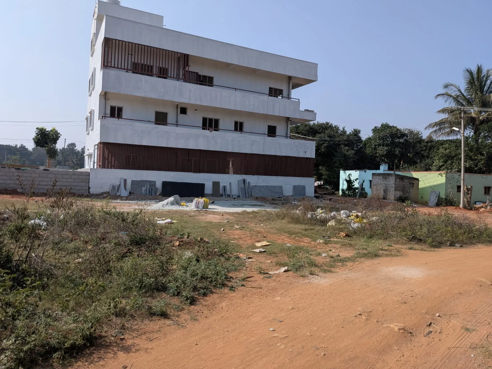 Two Residential Plots for sale in Byanahalli, Jala Hobli, Bangalore North 4000 rs/sq feet 5