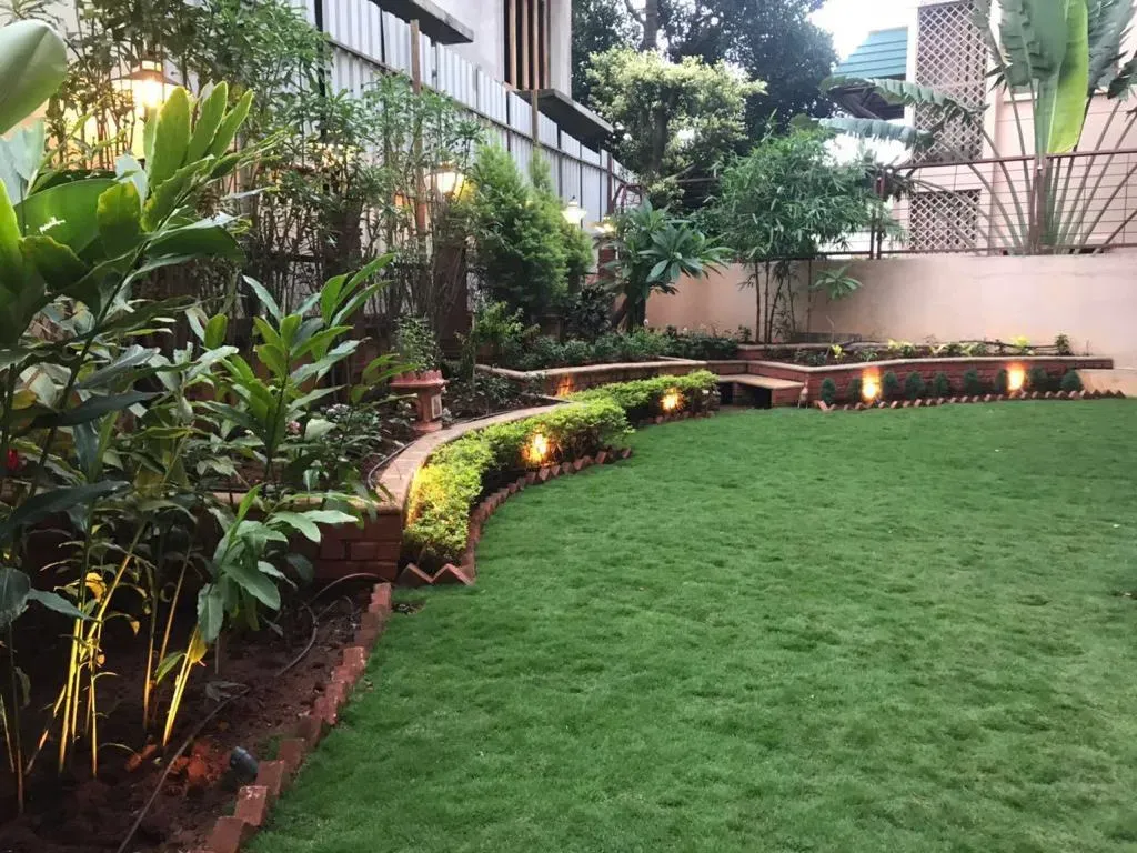 Ultra-Luxury Garden Residence in RMZ Woodsvale | 6000 Sq Ft Total 1