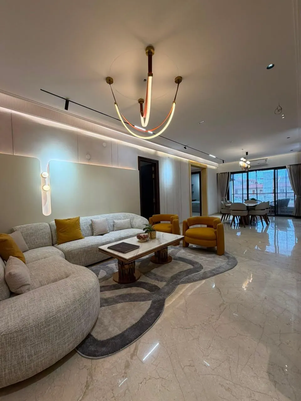 KK Luxura | 2 BHK Apartment | 1,775 Sq. Ft.