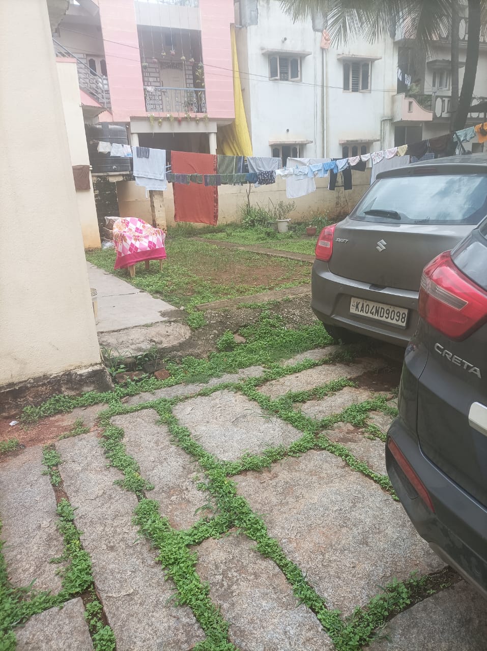 Dasarahalli Bagalagunte | 60x40 Corner Plot with Building | 2,400 Sq. Ft. 5